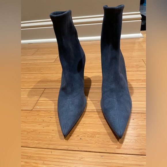 Sergio Rossi Suede Calf Bottie Size 5 - Picture 8 of 9